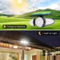 Sensor de movimento ao ar livre à prova d'água Luz LED solar dobrável